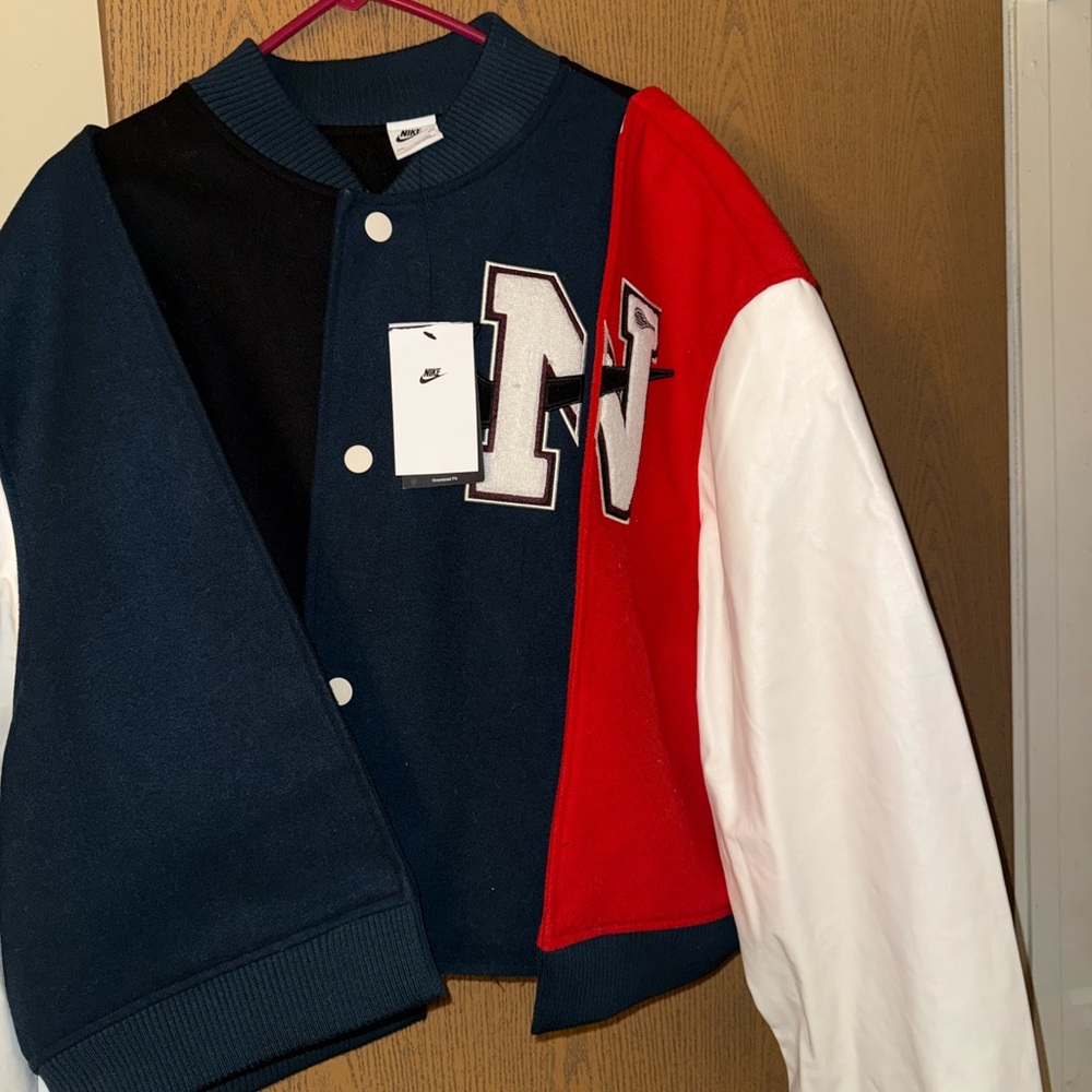 Nike Women’s Multicolor Tennis Letterman Jacket